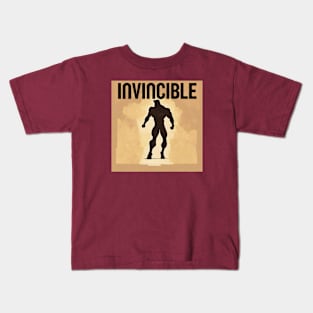 invincible silhouette Kids T-Shirt